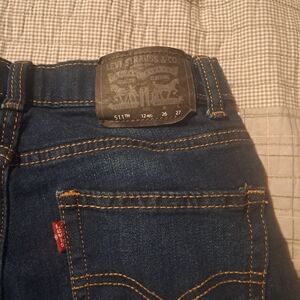 Levi's 511 Slim Fit Dark Blue Jeans